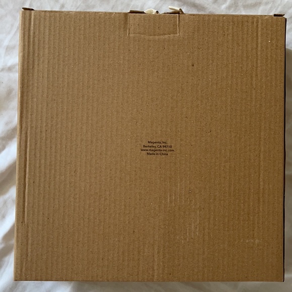 Rae Dunn “Home” 9” Wall Clock ⚠️ FIRM - Picture 5 of 5